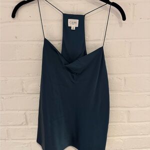 Cami NYC Teal Tank Small